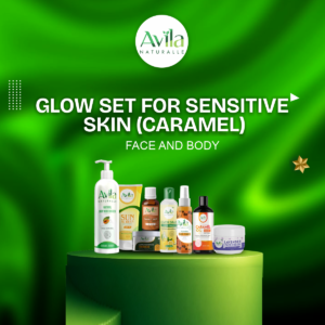 GLOW SET FOR SENSITIVE SKIN (CARAMEL)