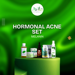 HORMONAL ACNE SET MELANIN