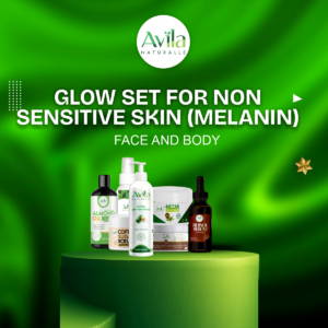 GLOW SET FOR NON-SENSITIVE SKIN (MELANIN)