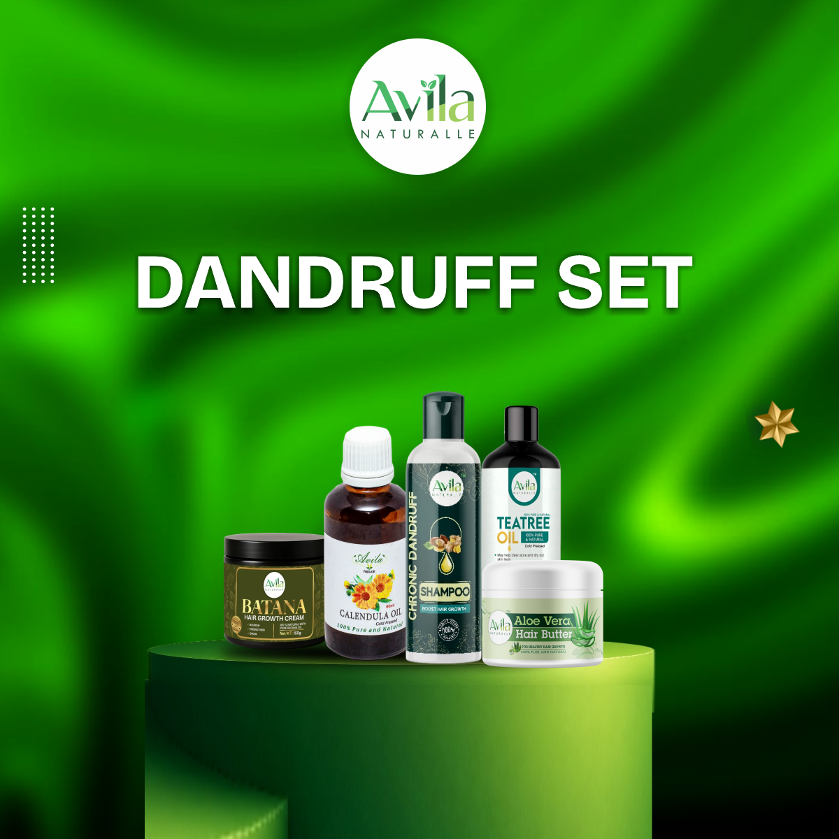 DANDRUFF SET