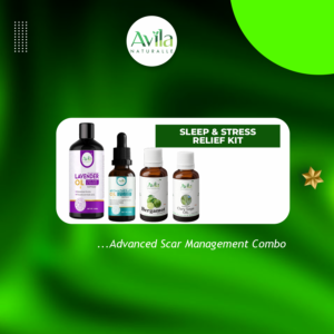 PROMO SPECIAL COMBO PACK Sleep & Stress Relief kit