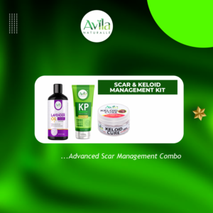 PROMO SPECIAL COMBO PACK Scar & keloid management kit
