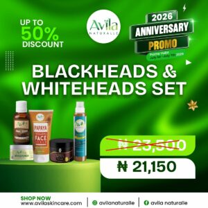 BLACKHEADS & WHITEHEADS SET