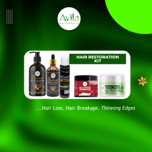 PROMO SPECIAL COMBO PACK Hair restoration kit