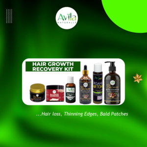 PROMO SPECIAL COMBO PACK Hair Growth Recovery kit