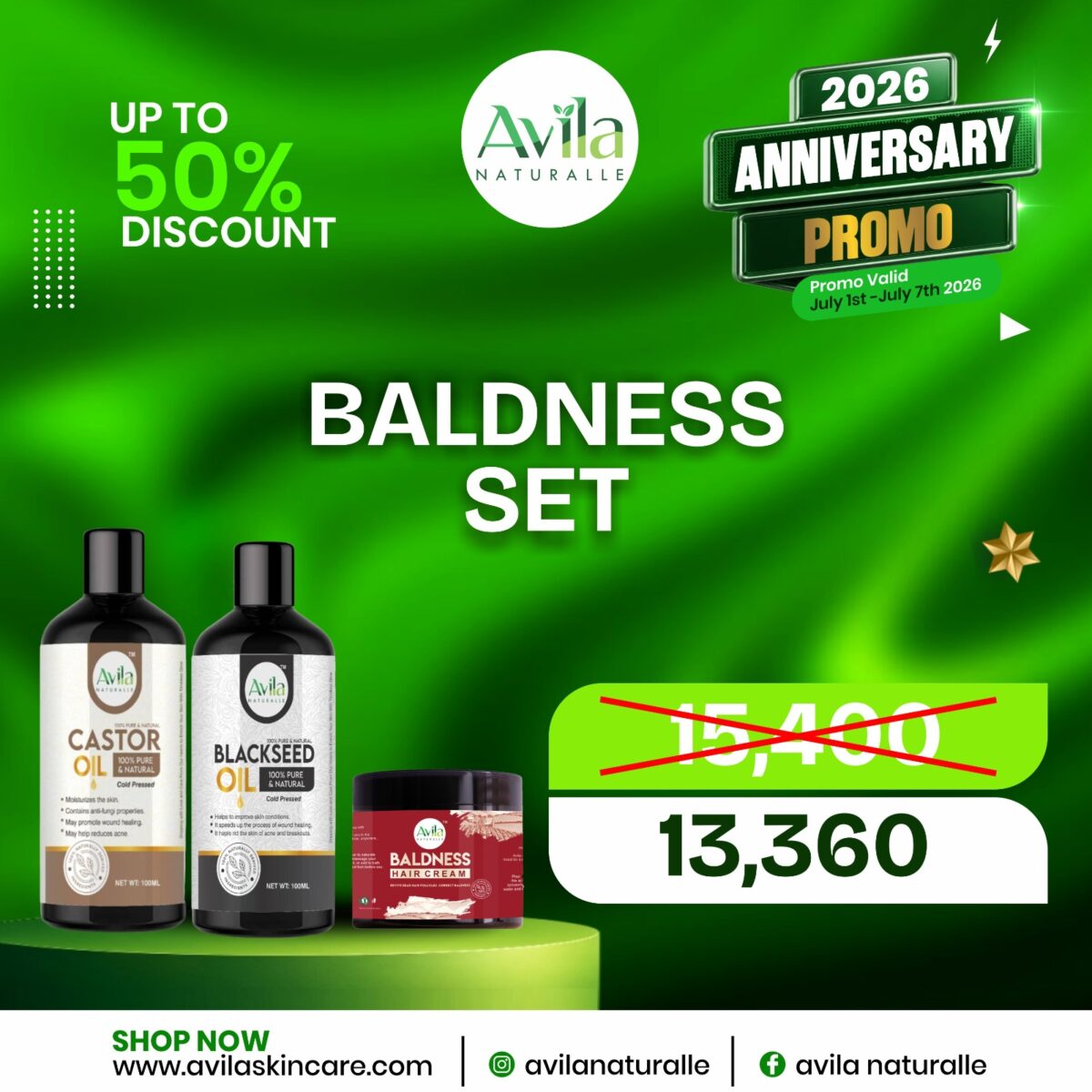 BALDNESS  SET