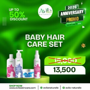 BABY HAIR CARE SET