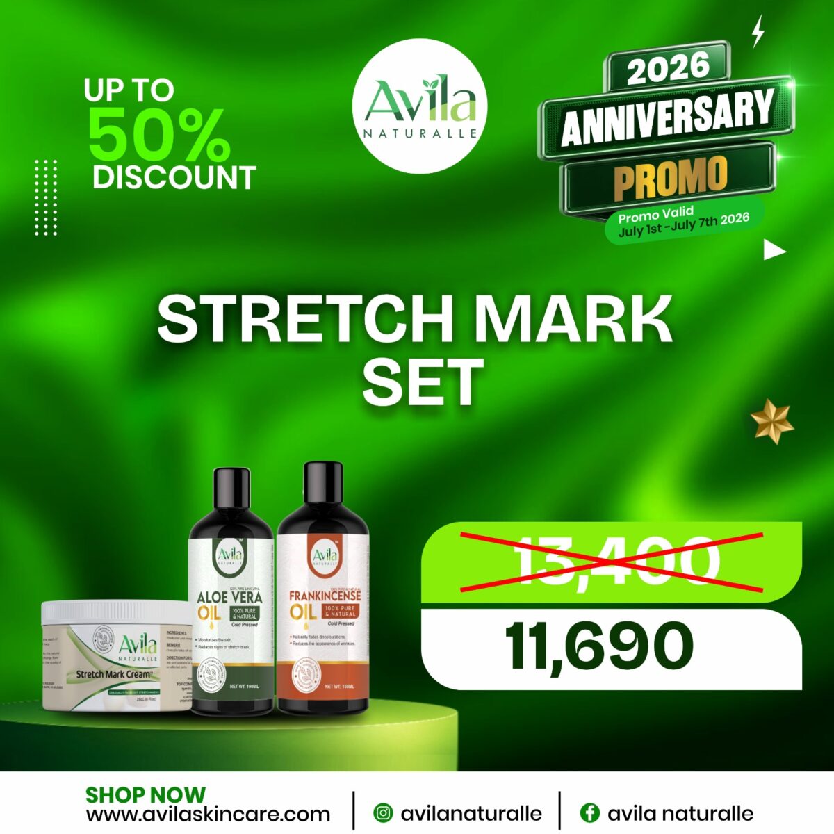 STRECH MARK SET