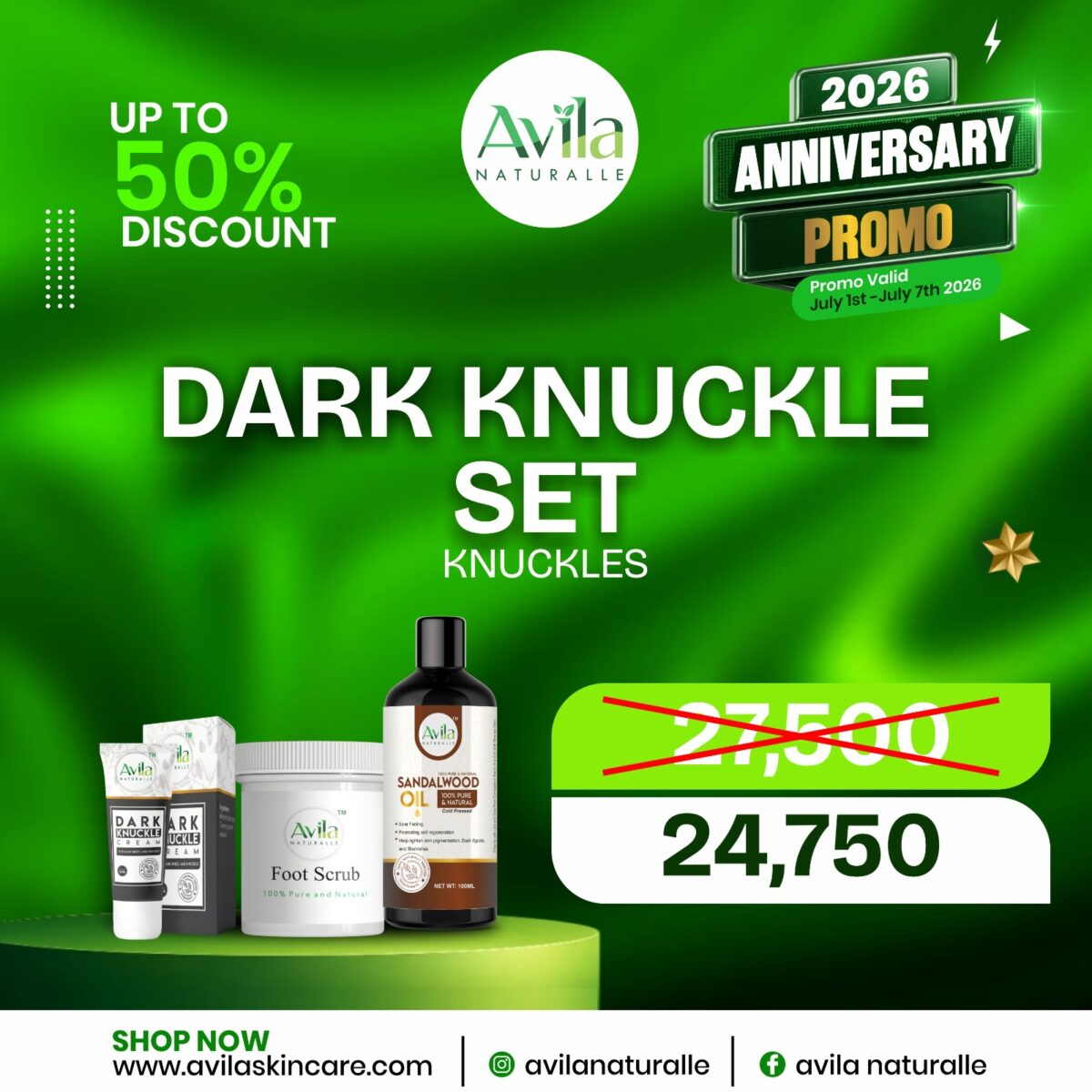 DARKM KNUCKLE SET kuncles