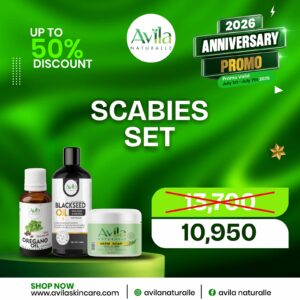 SCABIES SET