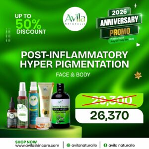 POST-INFLAMMATORY HYPER PIGMENTATION face & body