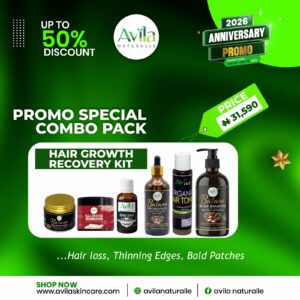 PROMO SPECIAL COMBO PACK Hair Growth Recovery kit
