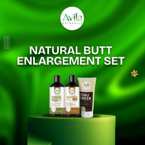NATURAL BUTT ENLARGEMENT SET