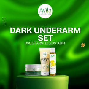 DARK UNDERARM SET