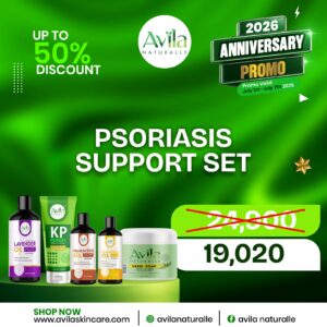 PSORIASIS SUPPORT SET