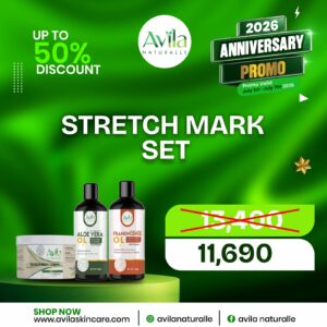 STRETCH MARK SET