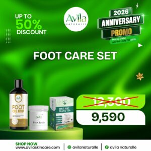 FOOT CARE SET