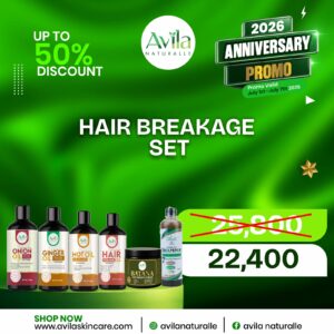 HAIR BREAKAGE SET
