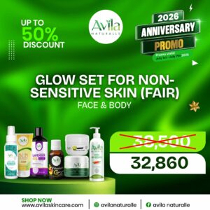 GLOW SET FOR NON-SENSITIVE(FAIR) FACE & BODY