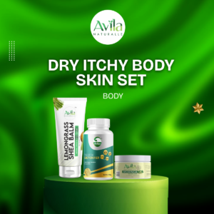 DRY ITCHY BODY SKIN SET
