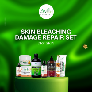 SKIN BLEACHING DAMAGE REPAIR SET(DRY SKIN)