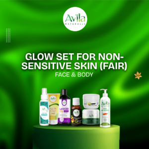 GLOW SET FOR NON-SENSITIVE(FAIR) FACE & BODY