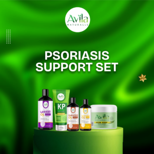 PSORIASIS SUPPORT SET