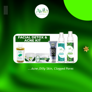 PROMO SPECIAL COMBO PACK facial detox and acne kit
